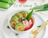 Foto langkah ke 6 dari resep Es Pisang Ijo.
