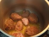 Carrilleras de Cerdo al Vino Tinto en Olla Exprés