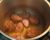 A picture of step 1 of Pork Cheeks in Red Wine (Pressure Cooker).