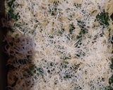 Spenótos penne sütve recept fázis 3 fotója