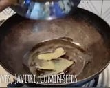 A picture of step 4 of Khaman ki sabzi.