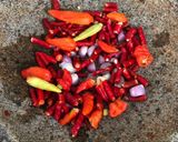 Foto langkah ke 1 dari resep Balado Gurame.
