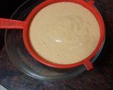 Foto del paso 3 de la receta: Falsa natilla de papaya, mandarina y naranja