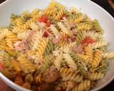 Foto del paso 8 de la receta: Ensalada de pasta con atún