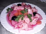 سلطة الخضار مشكلة ومخللة روعة