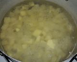 Foto del paso 2 de la receta: Sin procesadora: Hamburguesas de lentejas con papas al horno
