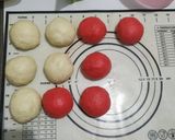 Foto langkah ke 5 dari resep Artisan Bread Merah Putih (Tanpa Ulen).