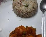 সাদা ভেজ পোলাও (sada veg polau recipe in Bengali) রেসিপি ধাপ - 4 ছবি