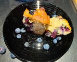 Une image de l'étape 9 de Muffins extra moelleux aux myrtilles.