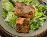A picture of step 2 of Salmon with Garlic Butter.