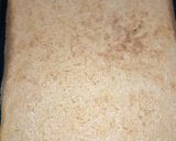 A picture of step 6 of Toasted milk basbousa.