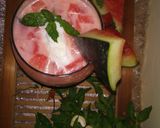 A picture of step 4 of Refreshing watermelon smoothie.