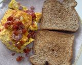Foto del paso 6 de la receta: Omelette de Jamón y Tomate