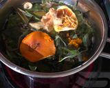 Foto del paso 1 de la receta: Infusión de Albahacas-Naranja-Limoncillo