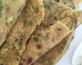 ছোলার ডাল স্টাফিং মেথি পরোটা(cholar dal stuffing methi porota recipe in Bengali) রেসিপি ধাপ - 3 ছবি