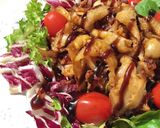 Hình bước làm 3 của món Salad Da Gà
