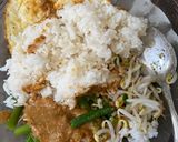 Foto langkah ke 4 dari resep Nasi pecel jawa simple murah.