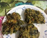 Foto del paso 1 de la receta: Tortas de espinaca