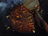Tempe orek basah