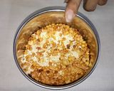 A picture of step 1 of Dhekhla Garvanu.