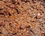 A picture of step 3 of Chalupa-Joes or Sloppy Chalupas.