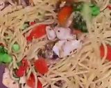 Foto langkah ke 6 dari resep Spaghetti Aglio e Olio made by me.
