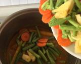 Vegetable Curry with Salted Fish and Pineapple recipe step 5 photo