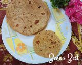 A picture of step 3 of Sorghum and Wheat Chapatis.