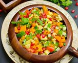 A picture of step 8 of Totapuri Mango Salsa : super quick and easy recipe.