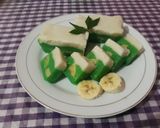 Foto langkah ke 4 dari resep Talam singkong isi pisang.