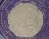 A picture of step 2 of Puff puff.