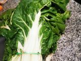 Acelgas rellenas y gratinadas