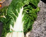 Foto del paso 2 de la receta: Acelgas rellenas y gratinadas