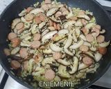 Foto langkah ke 3 dari resep Resep Fettuccine Carbonara.