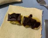 Fried Bread with banana, chocolate and cheese filling recipe step 2 photo