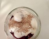 Nyári gyümölcssaláta (üvegben) recept fázis 2 fotója