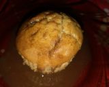 Csokis muffin fahéjas-narancsos sziruppal recept fázis 5 fotója