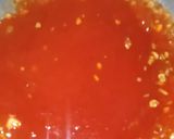 A picture of step 5 of Korean sticky chicken wings❤.