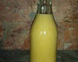 A picture of step 2 of Raw Mango Squash 😍.