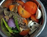 A picture of step 2 of Pumpkin and Chickpea Curry (with Mustard Spices).
