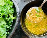 Hình bước làm 6 của món Vào bếp cùng con: salad từ vườn nhà bạn