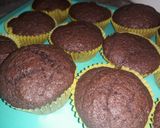 Csokis-kakaós muffin recept fázis 4 fotója