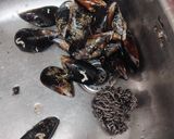 Foto del paso 3 de la receta: 🍝 Espaguetis con mejillones 🐚