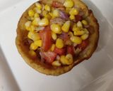 A picture of step 7 of Katori chaat.