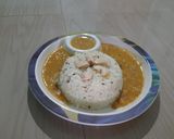 A picture of step 7 of Dal fry and jeera rice.