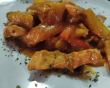 Foto del paso 3 de la receta: Tiritas de Pollo con vegetales