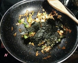 Foto del paso 5 de la receta: Buñuelos de Garbanzos y Nori con Salsa de Almendras -Veggyfood-