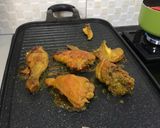 Foto langkah ke 8 dari resep #9 Ayam Bakar Ungkep Bumbu Seadanya.