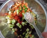 વેજીટેબલ પ્રોટીન સલાડ (Vegetable Protein Salad Recipe In Gujarati) રેસીપી સ્ટેપ3ફોટો