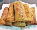 Foto del paso 5 de la receta: Rollitos de Primavera rellenos de Pollo y Verduras